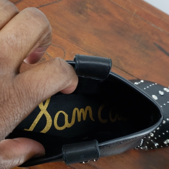 Sam Edelman Studded Ankle Boots - Picture 4 of 6